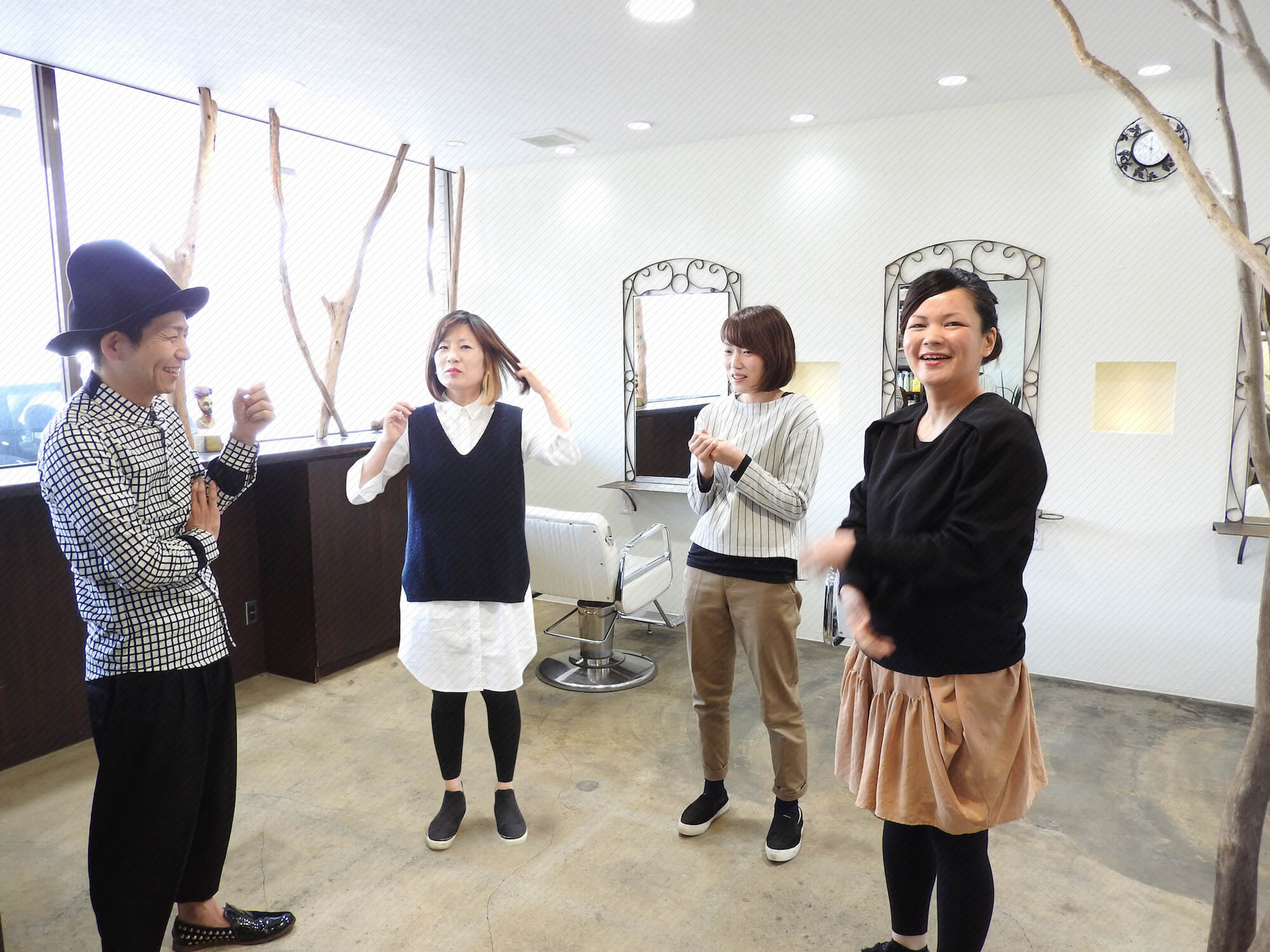 pu-pa のスタッフ